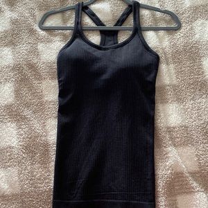 Lululemon ebb to street full length tank top